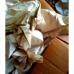 Buried in Packing Paper