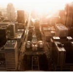View from the Arch